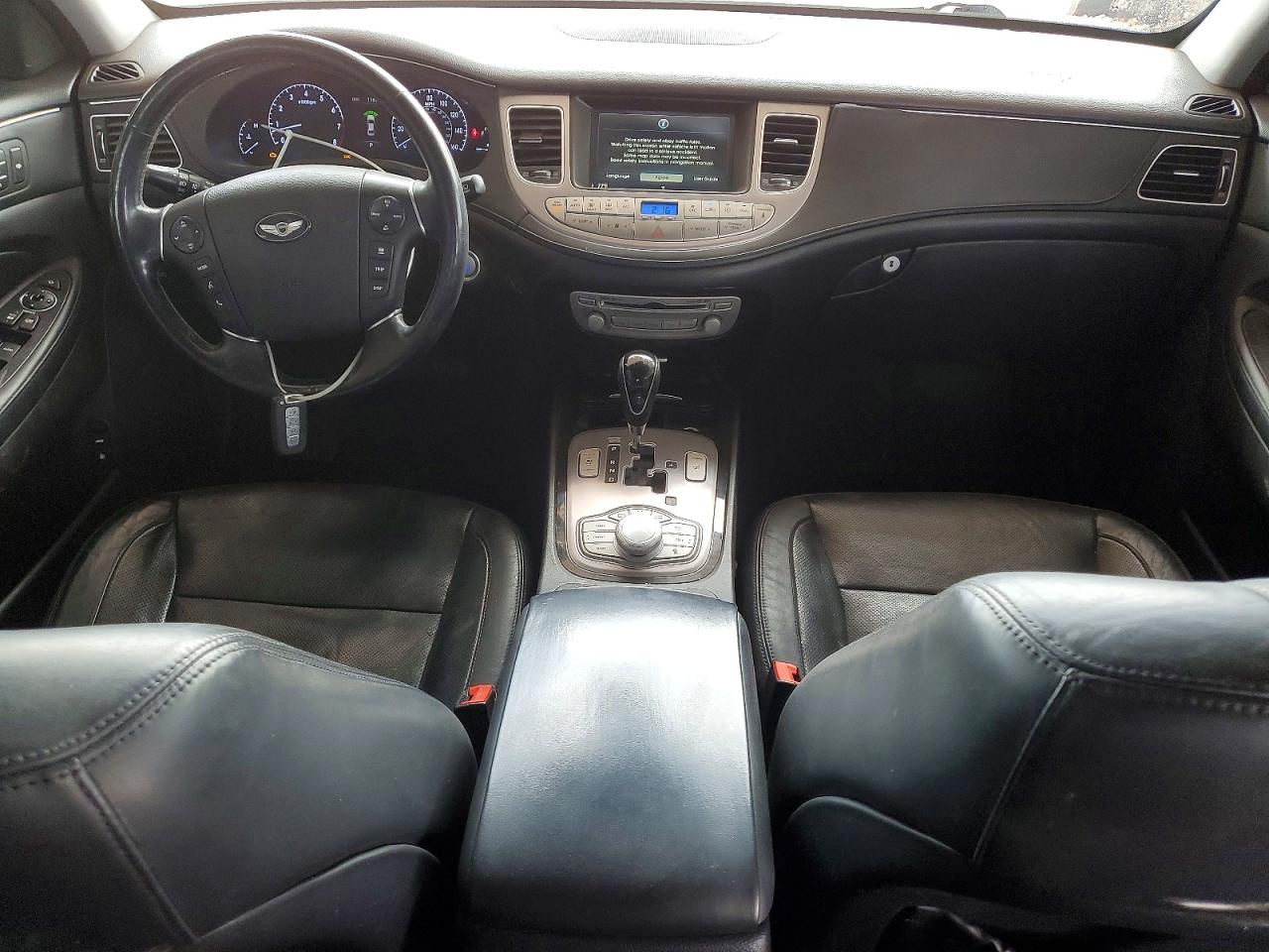 Hyundai Genesis 5.0l