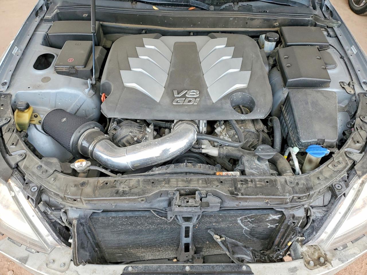 Hyundai Genesis 5.0l