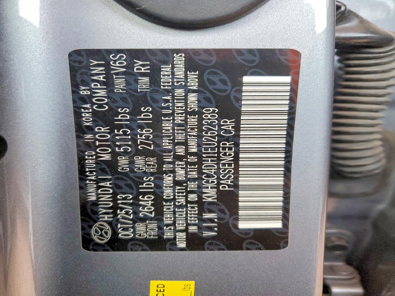 Hyundai Genesis 5.0l