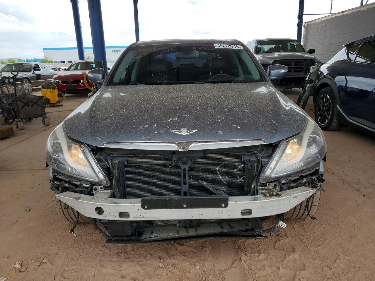 Hyundai Genesis 5.0l