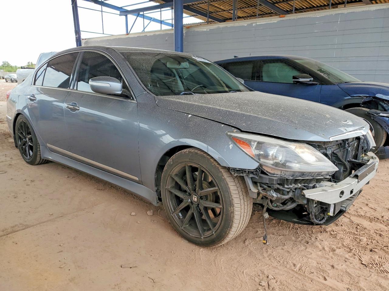 Hyundai Genesis 5.0l