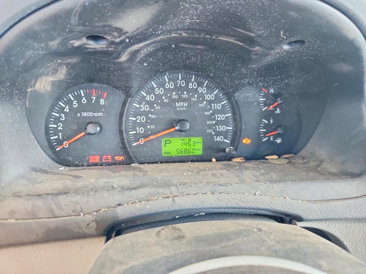 Kia Spectra Ex
