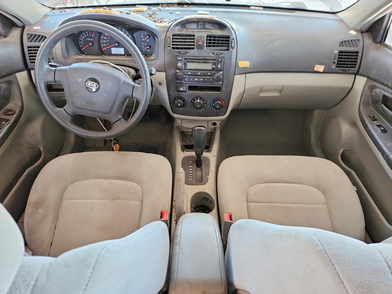 Kia Spectra Ex