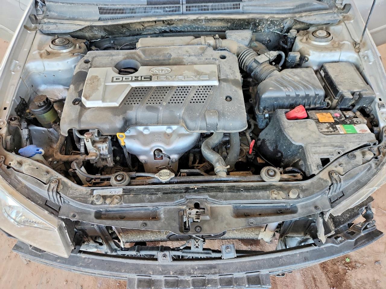 Kia Spectra Ex
