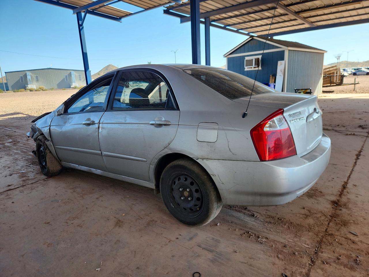 Kia Spectra Ex