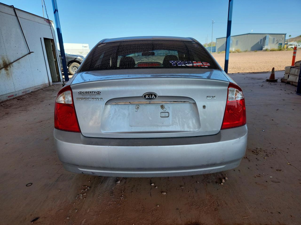 Kia Spectra Ex