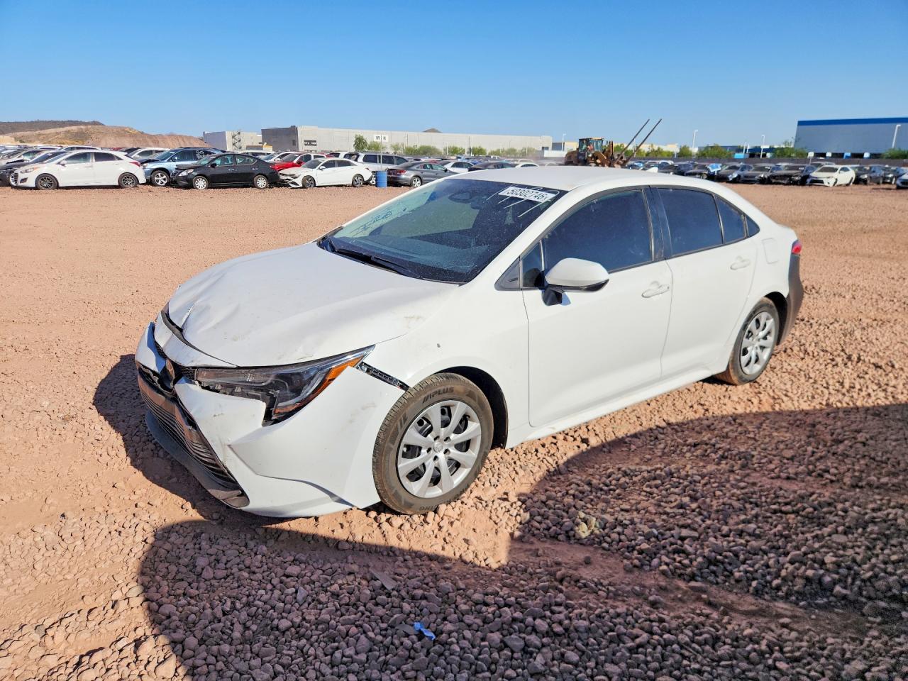 Salvage Toyota Corolla Image