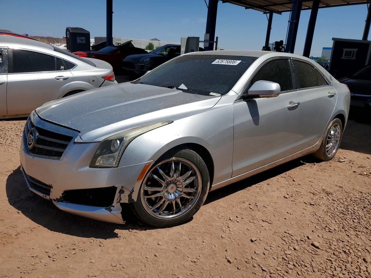 Salvage Cadillac ATS Image