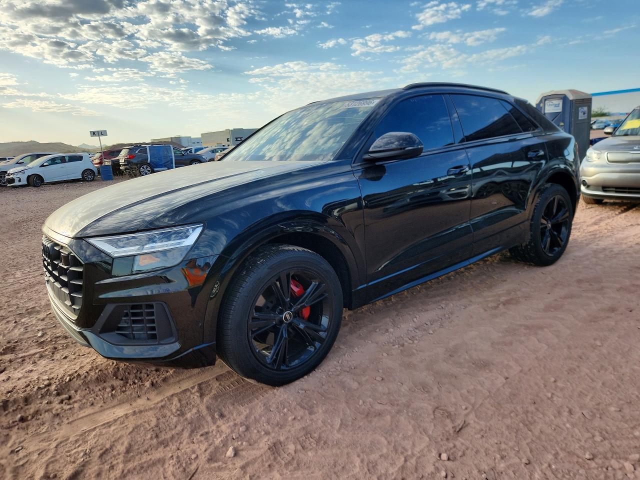 Salvage Audi Q8 Image