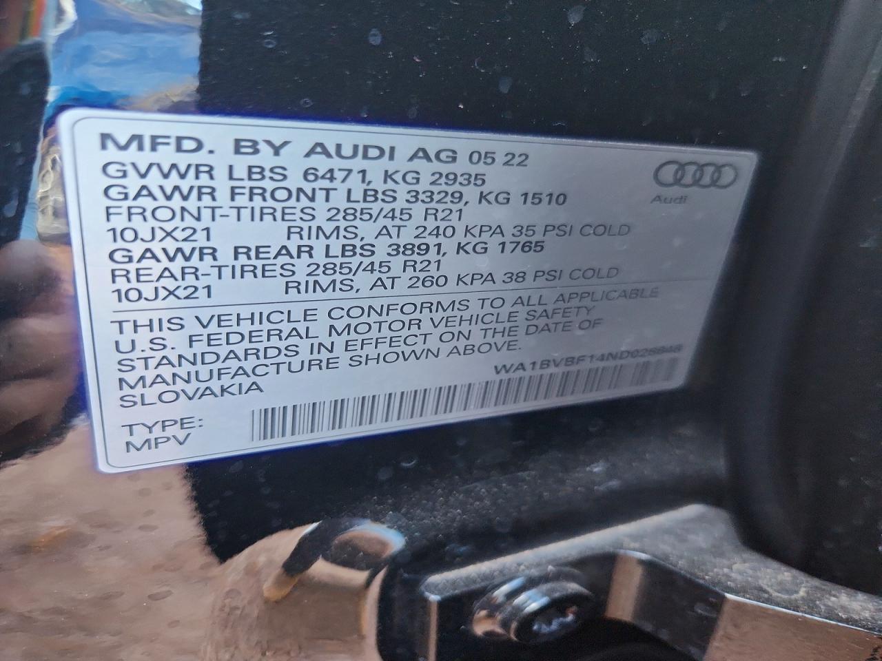 Audi Q8 Premium Plus