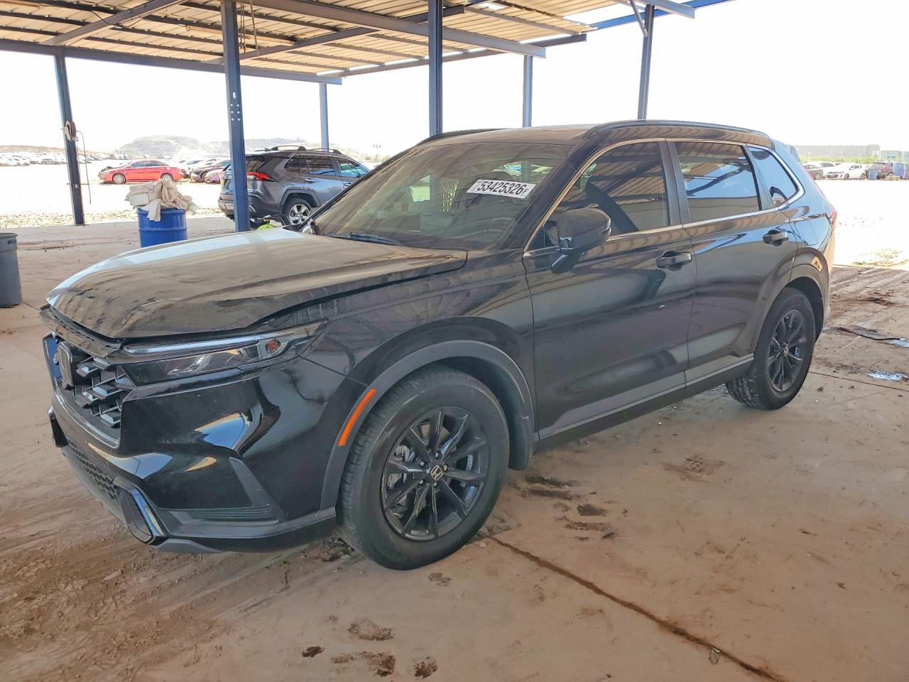 Salvage Honda Crv Image