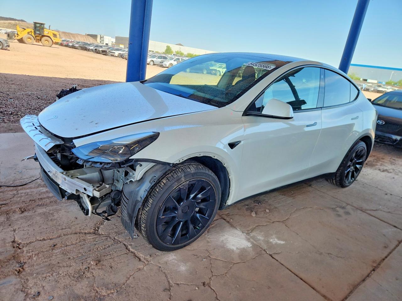 Salvage Tesla Model Y Image