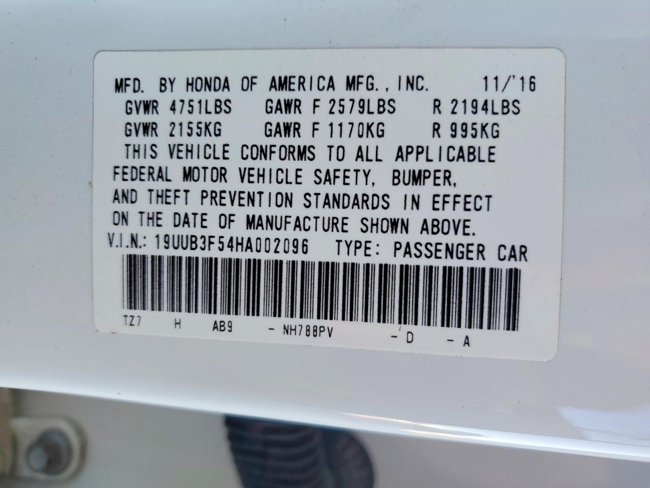 Acura TLX Tech