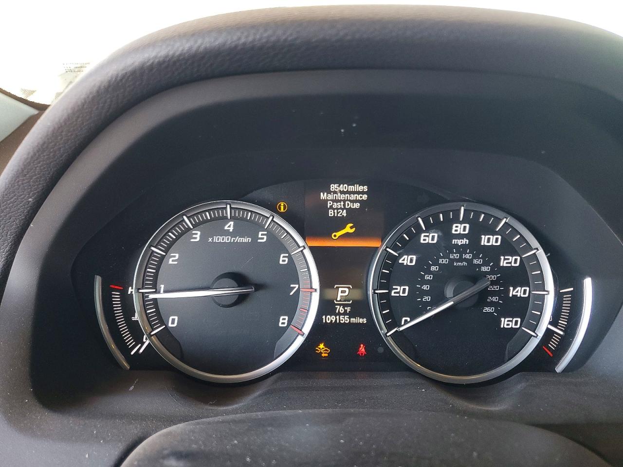 Acura TLX Tech