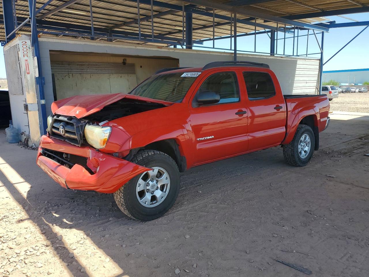 Salvage Toyota Tacoma Image