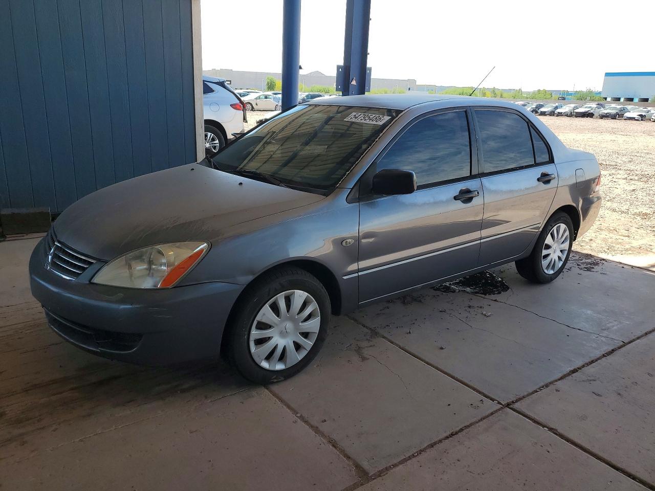 Salvage Mitsubishi Lancer Image