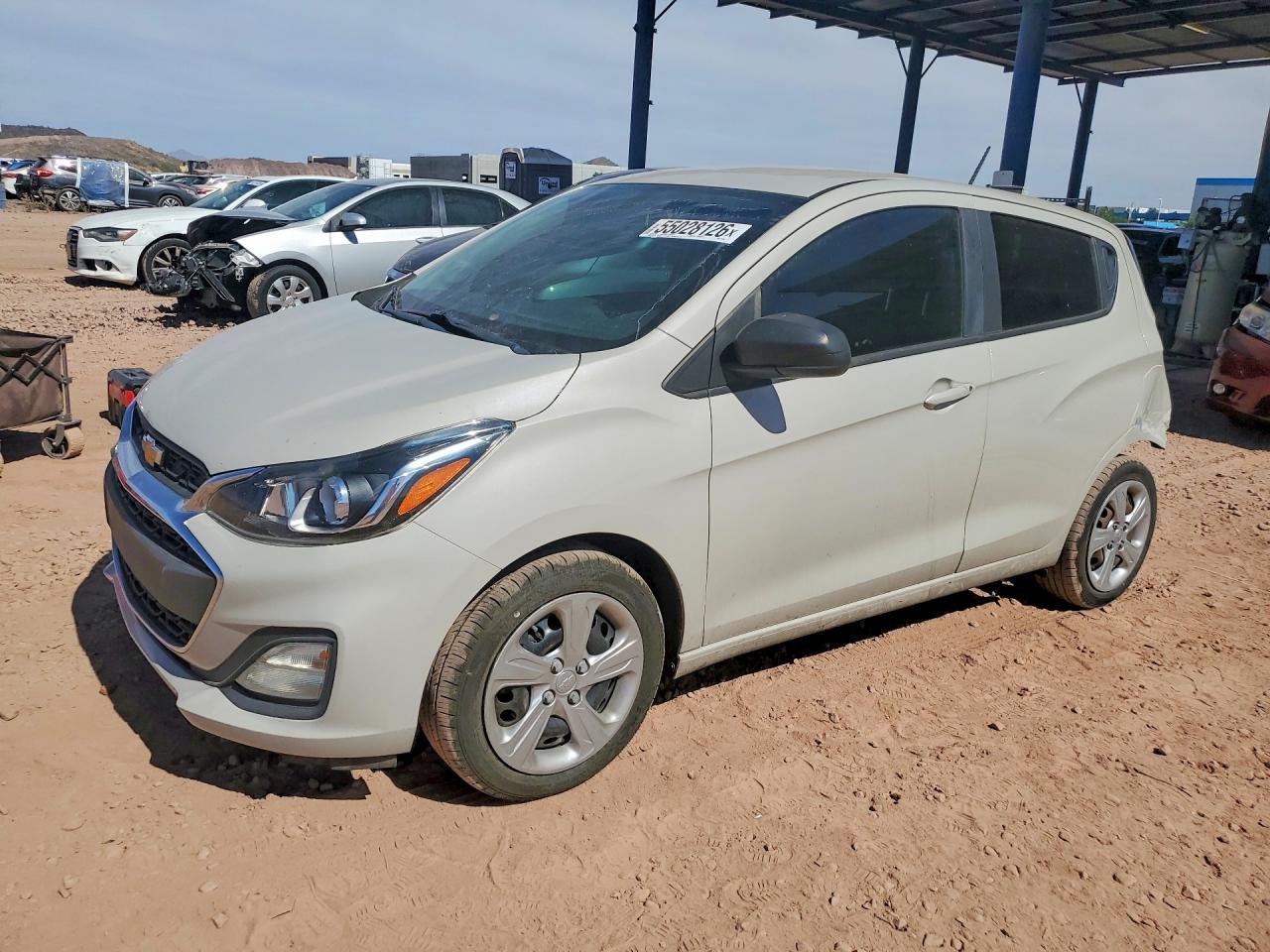 Salvage Chevrolet Spark Image