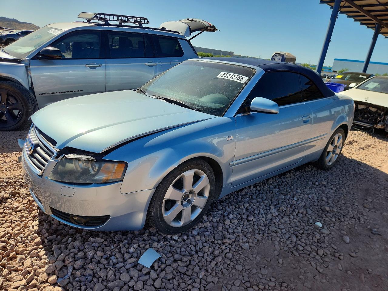 Salvage Audi A4 Image