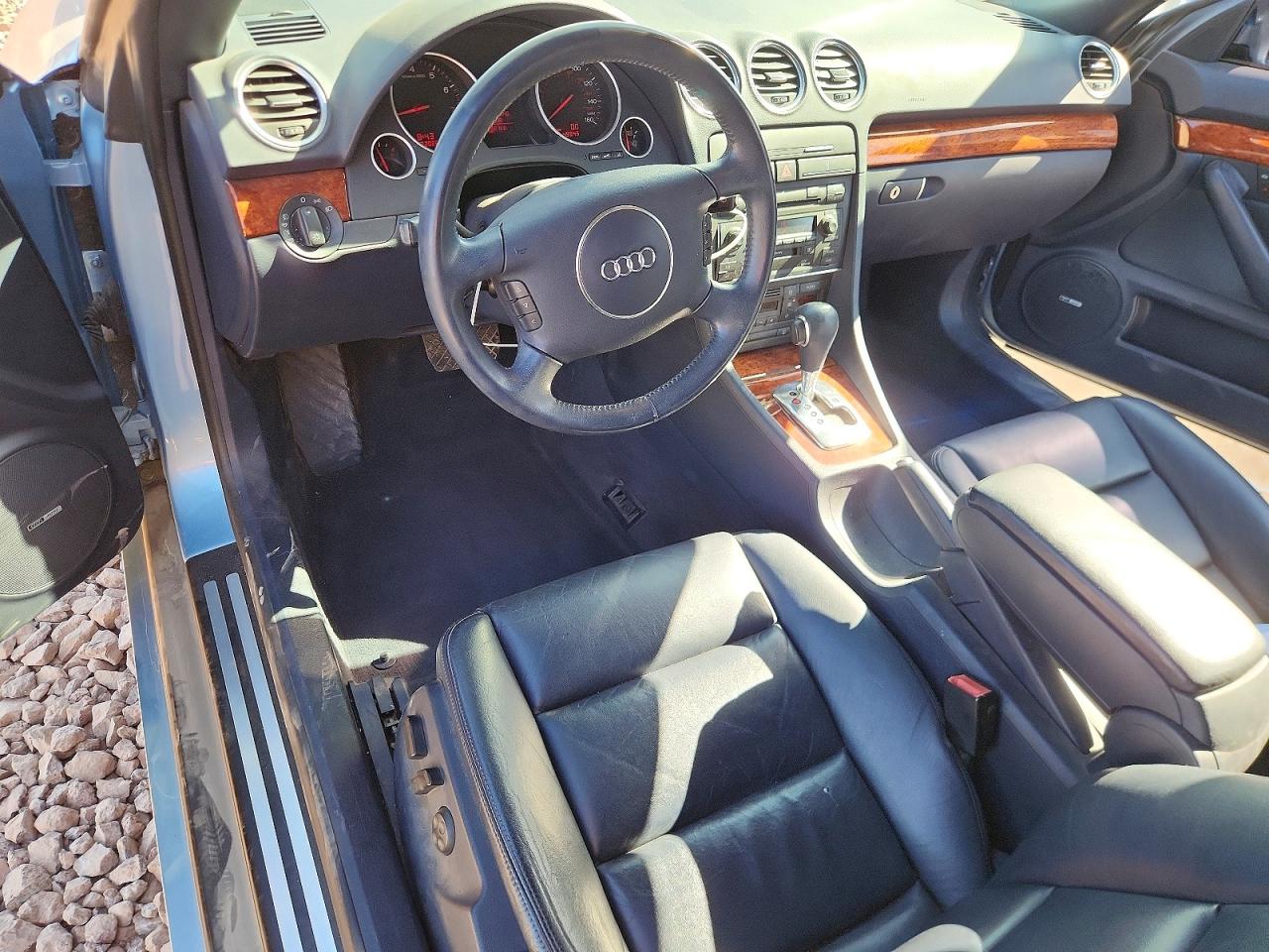 Audi A4 3.0 Cabriolet