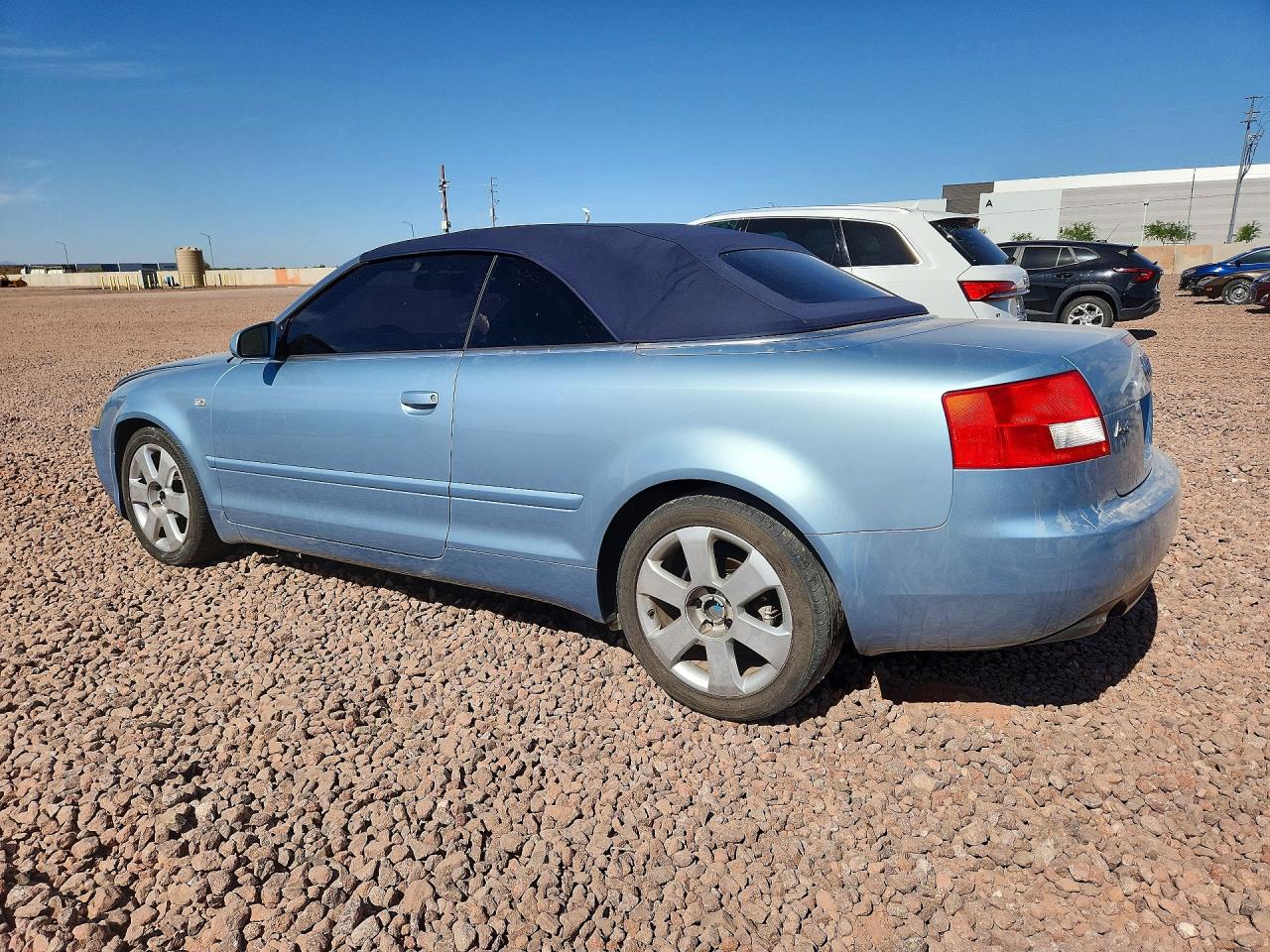 Audi A4 3.0 Cabriolet
