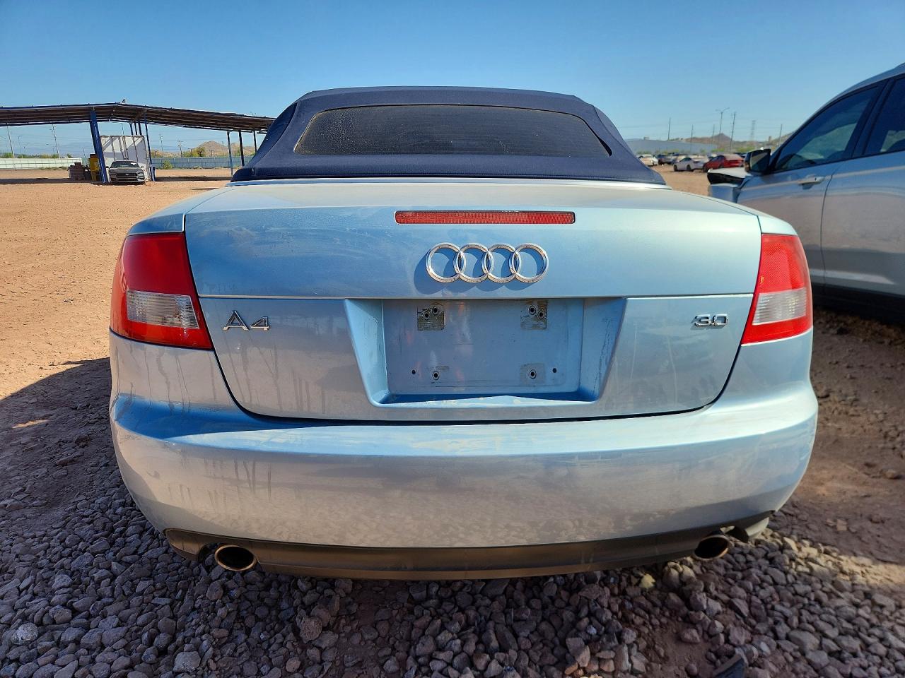 Audi A4 3.0 Cabriolet