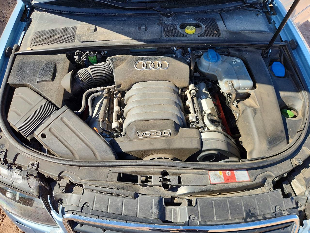 Audi A4 3.0 Cabriolet