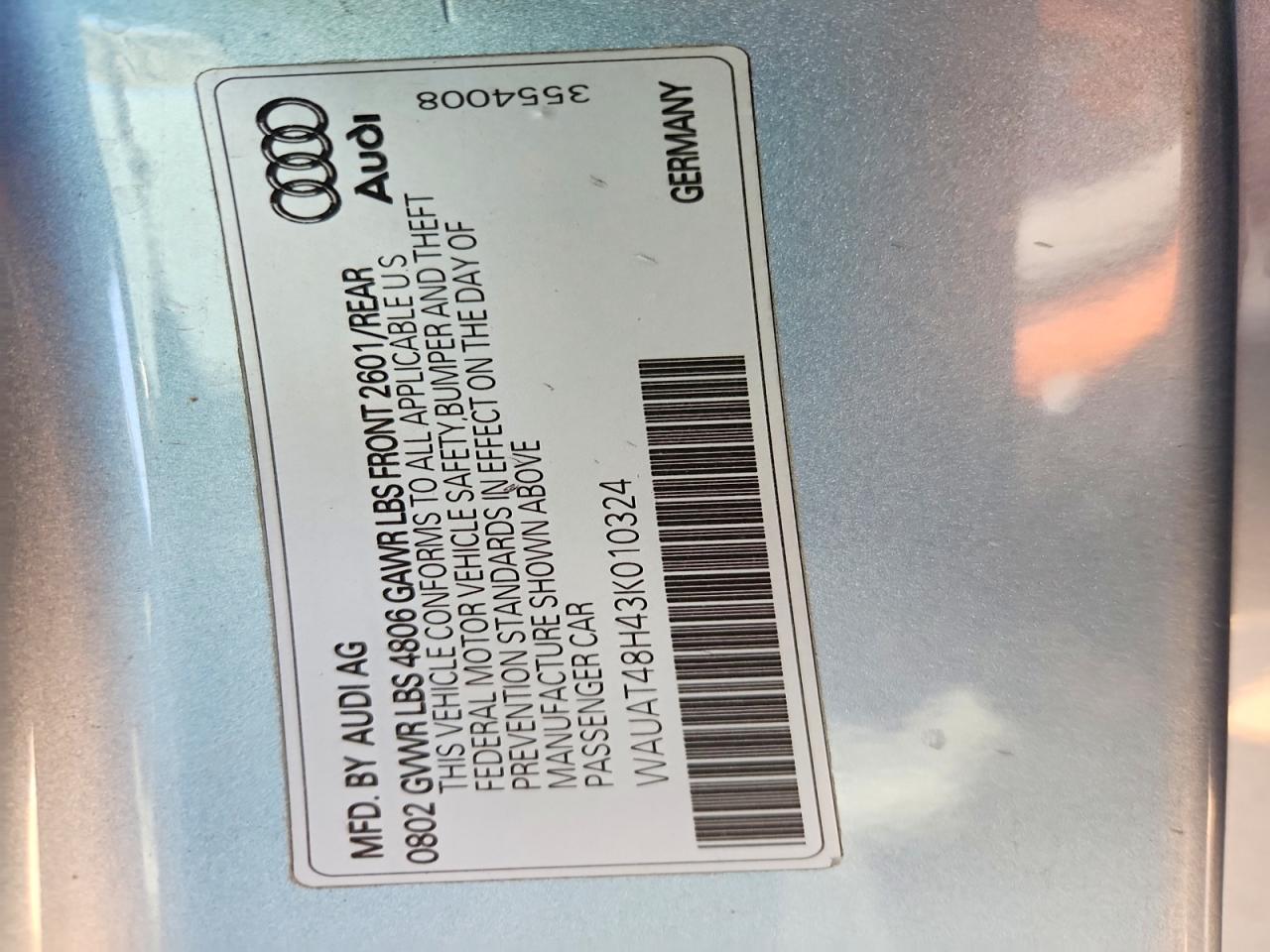 Audi A4 3.0 Cabriolet