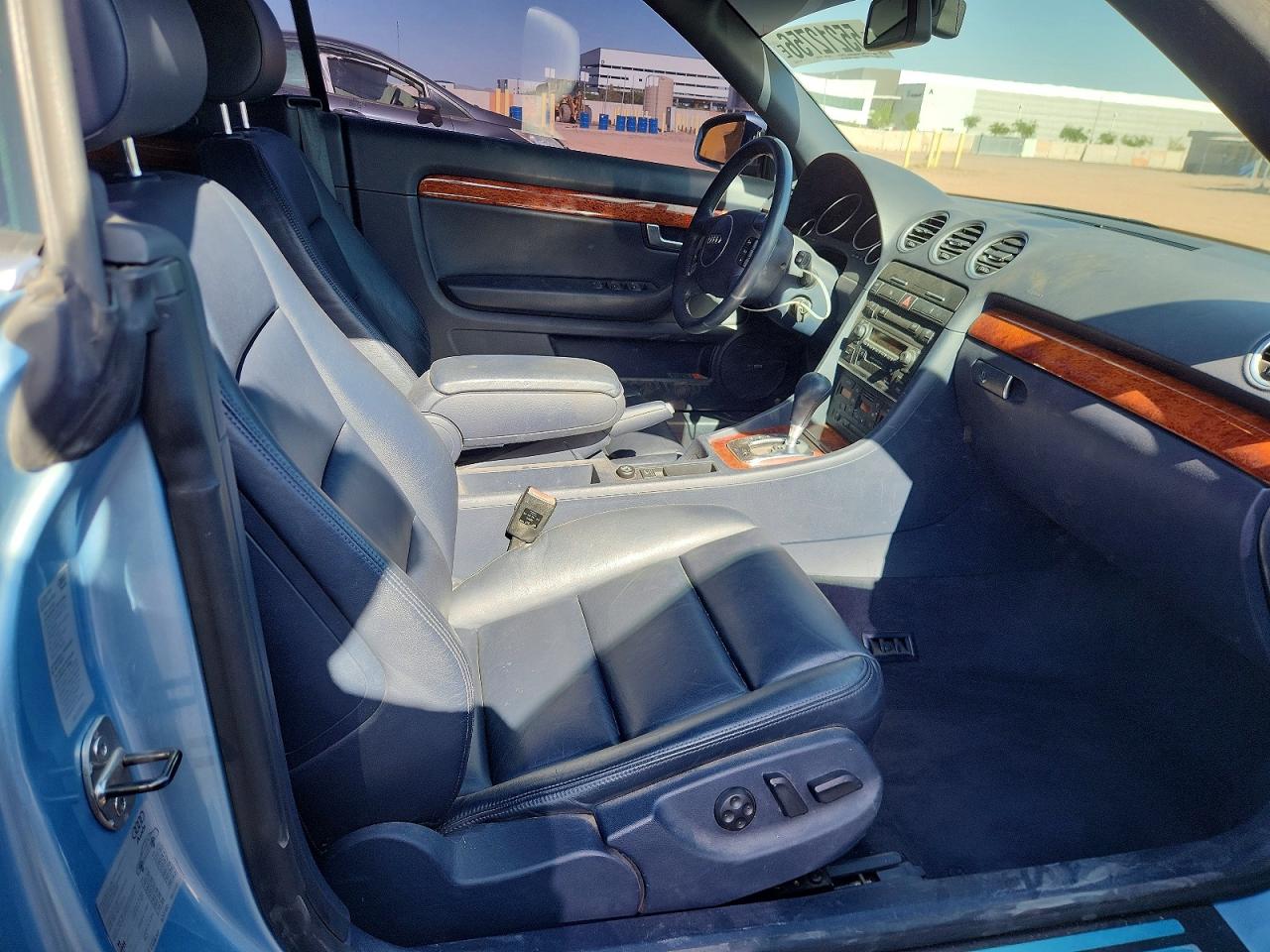 Audi A4 3.0 Cabriolet
