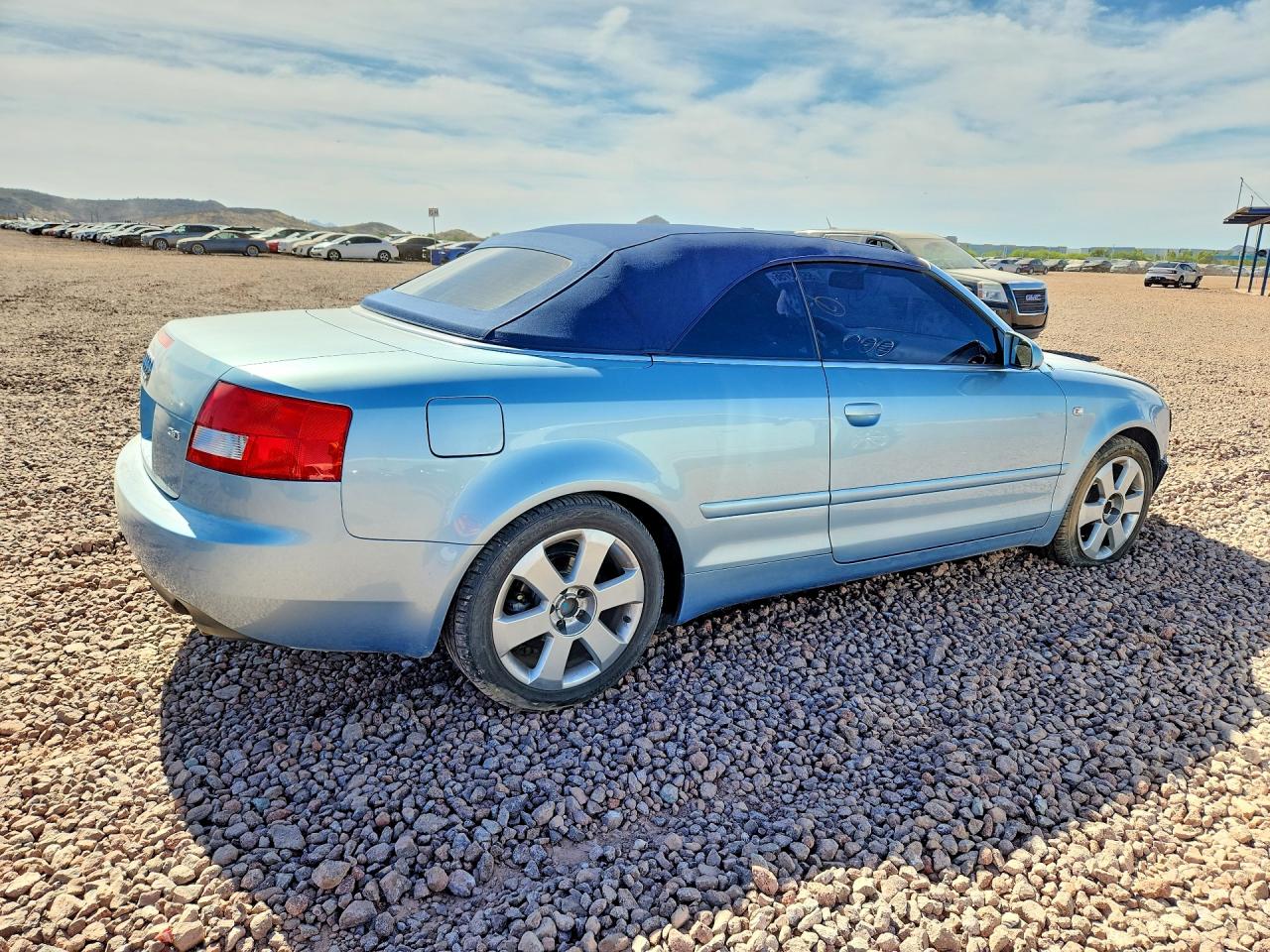Audi A4 3.0 Cabriolet