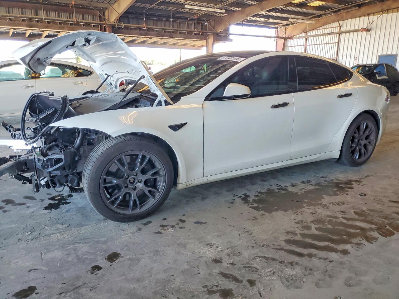 Salvage Tesla Model S Image
