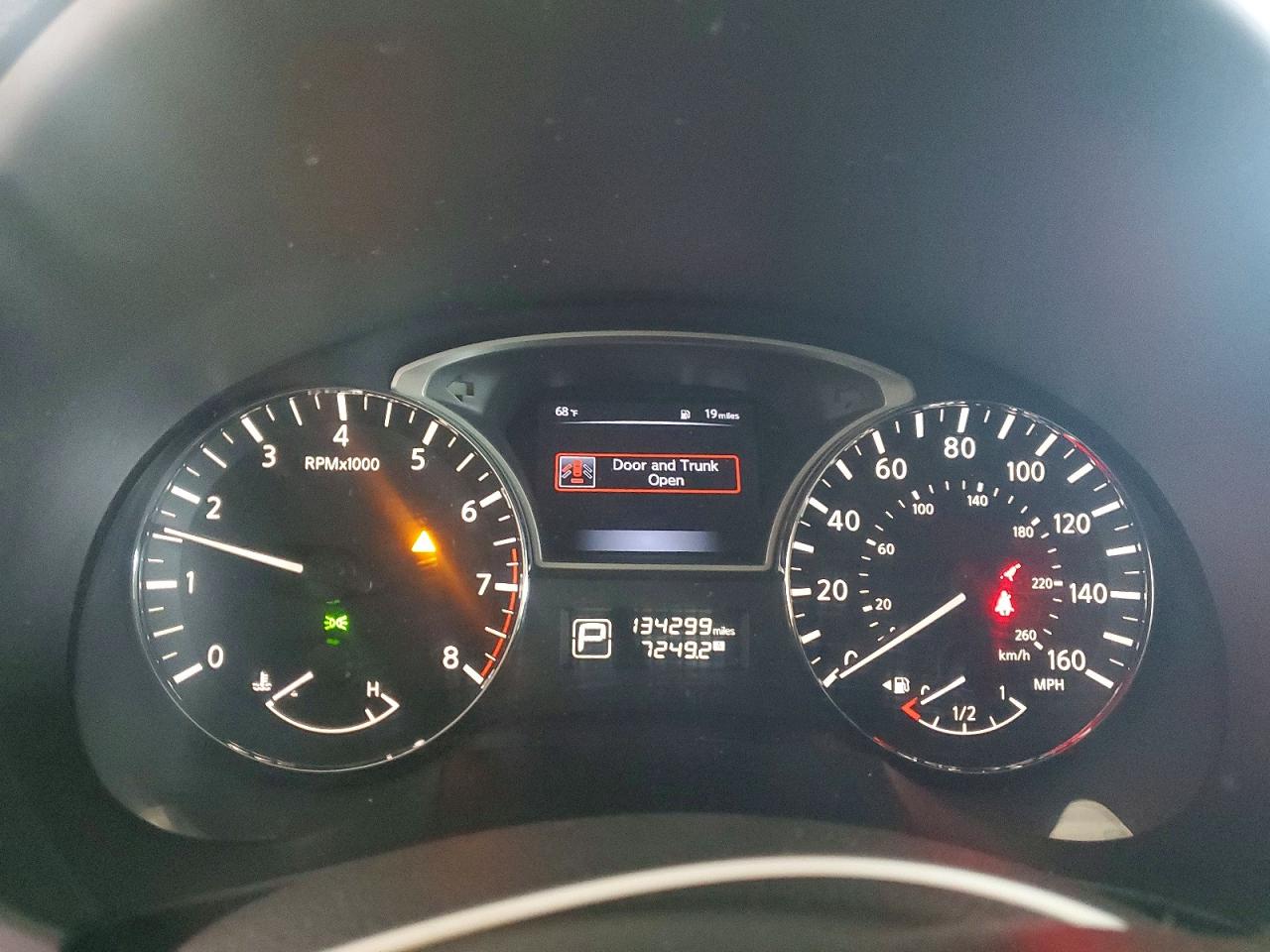 Nissan Altima 2.5 Sv