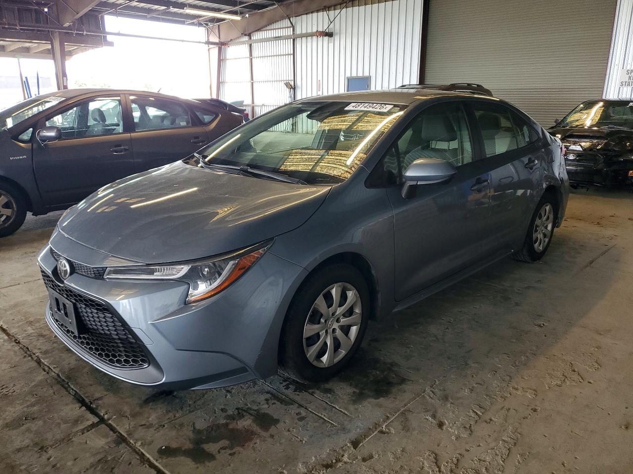 Salvage Toyota Corolla Image