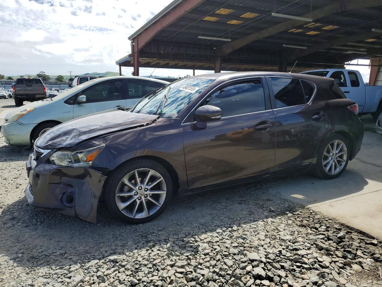 Salvage Lexus Ct Image