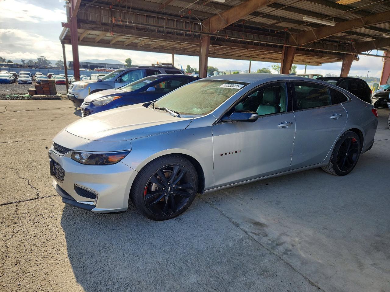 Salvage Chevrolet Malibu Image