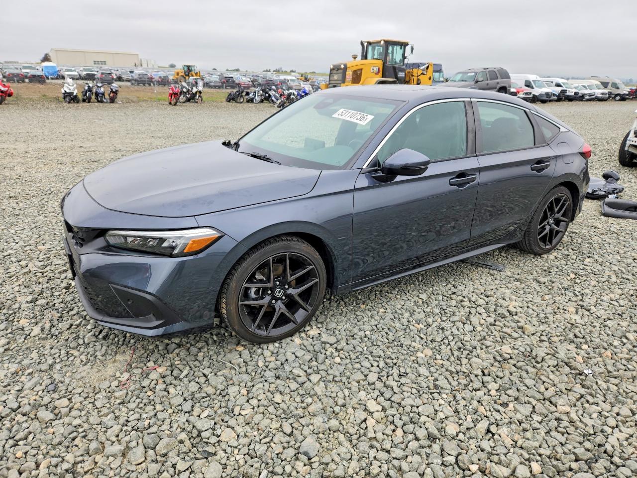 Salvage Honda Civic Image