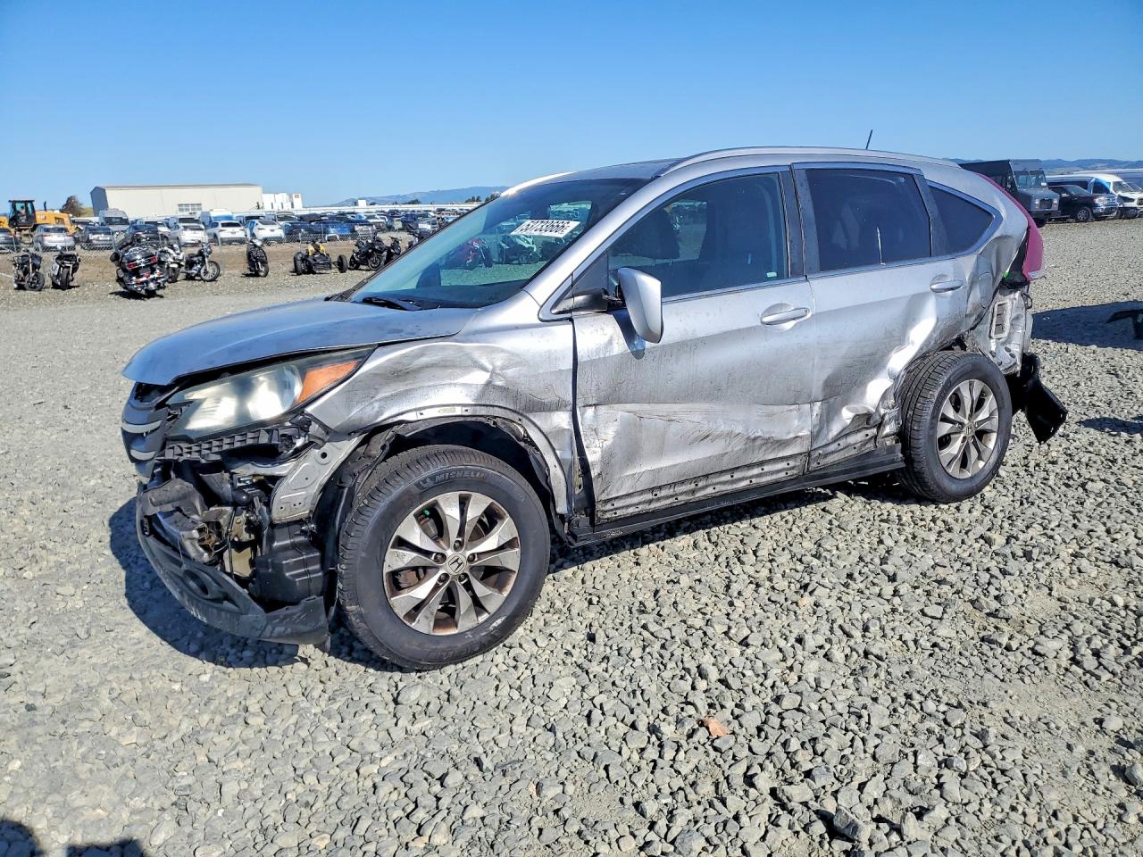 Salvage Honda Crv Image