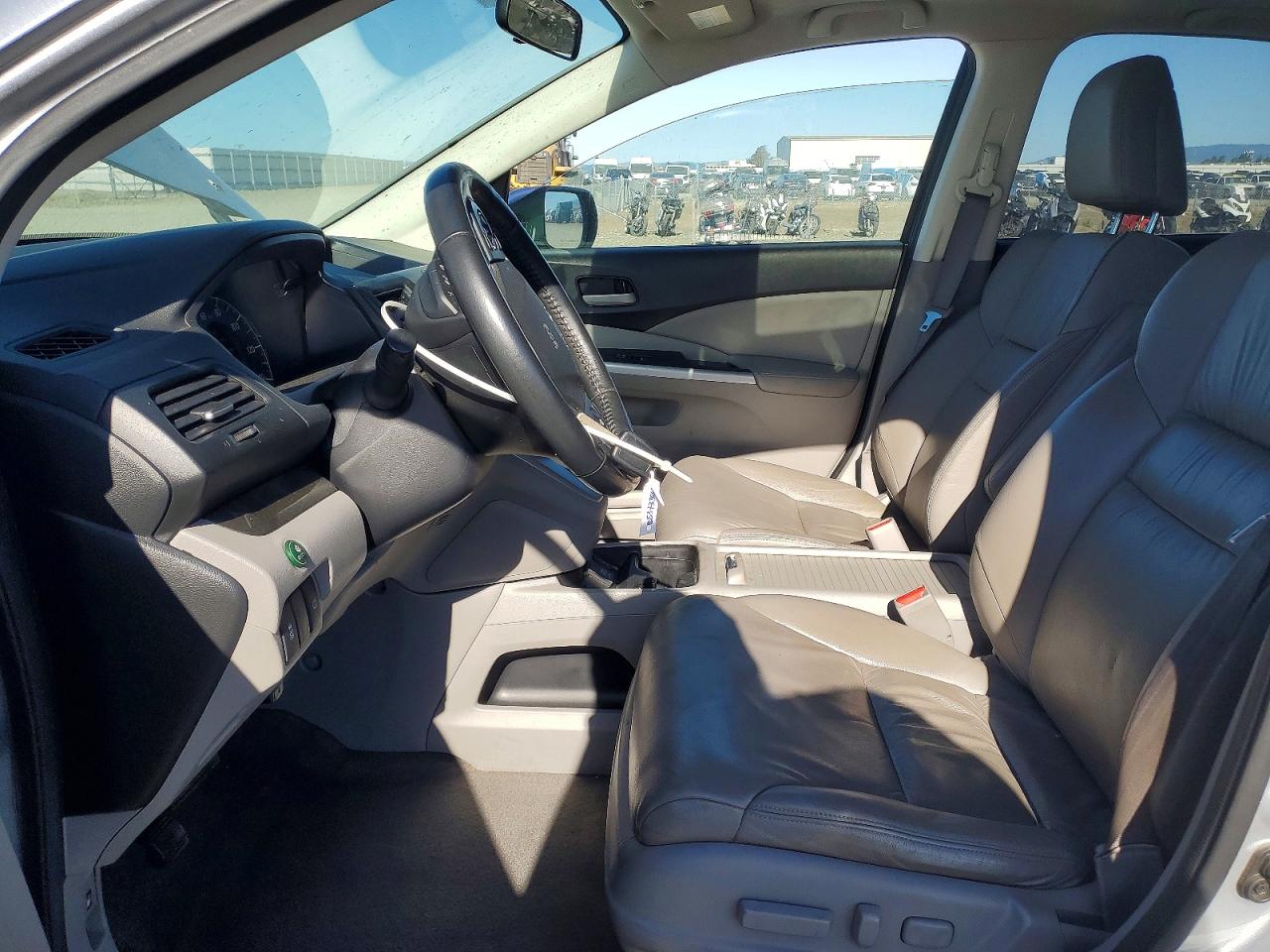 Honda Crv Exl