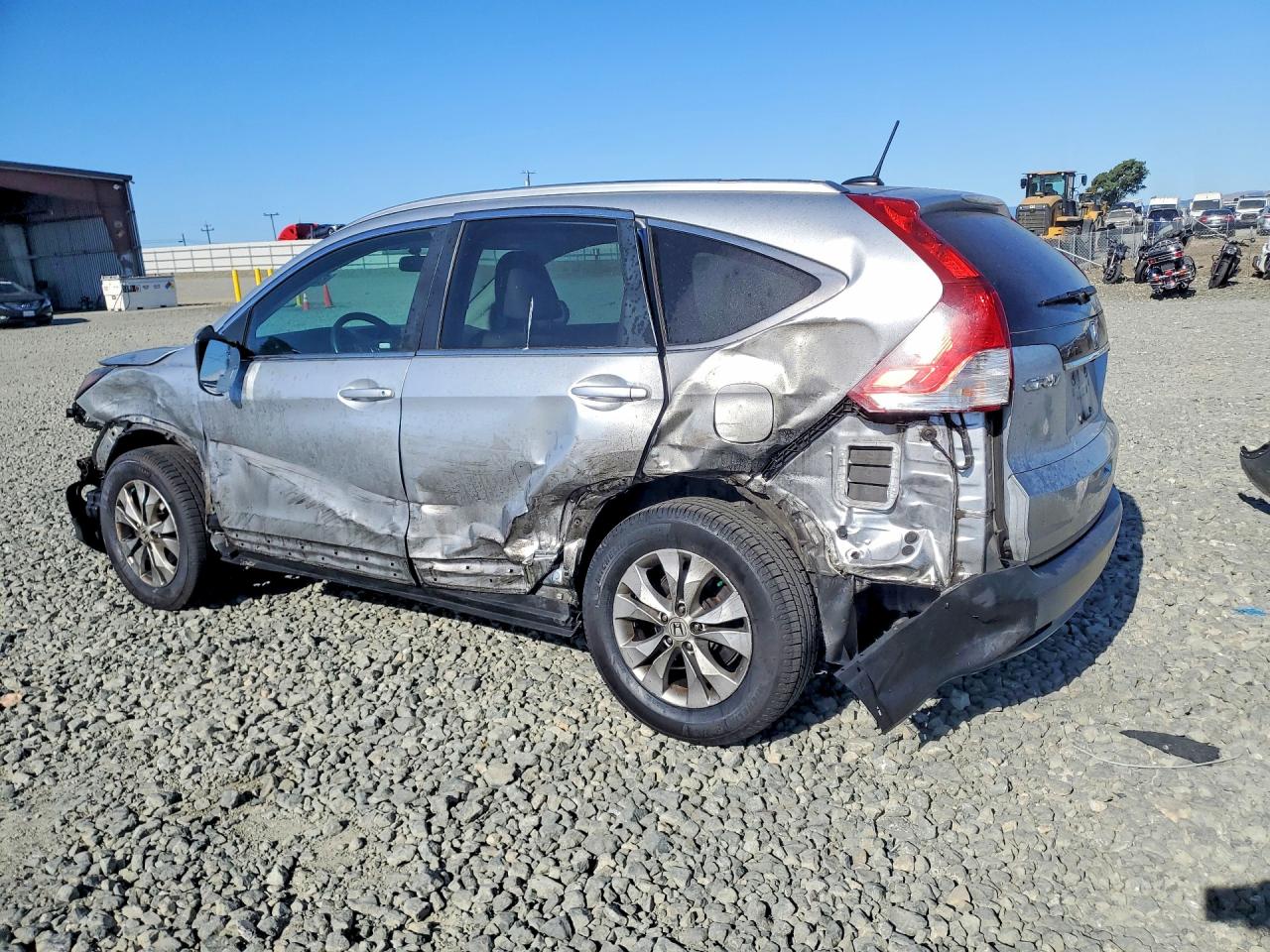 Honda Crv Exl