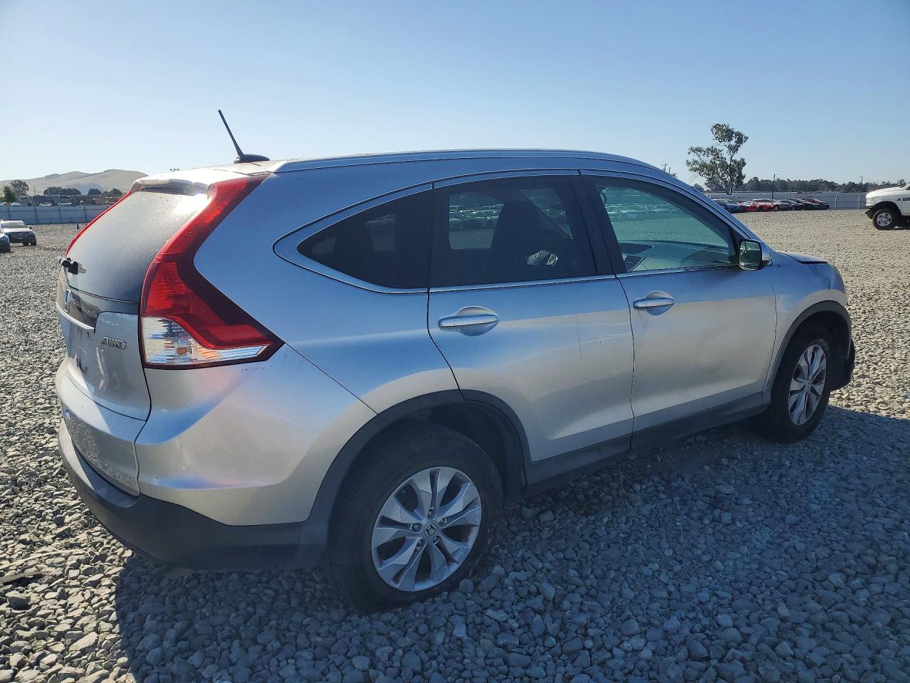 Honda Crv Exl