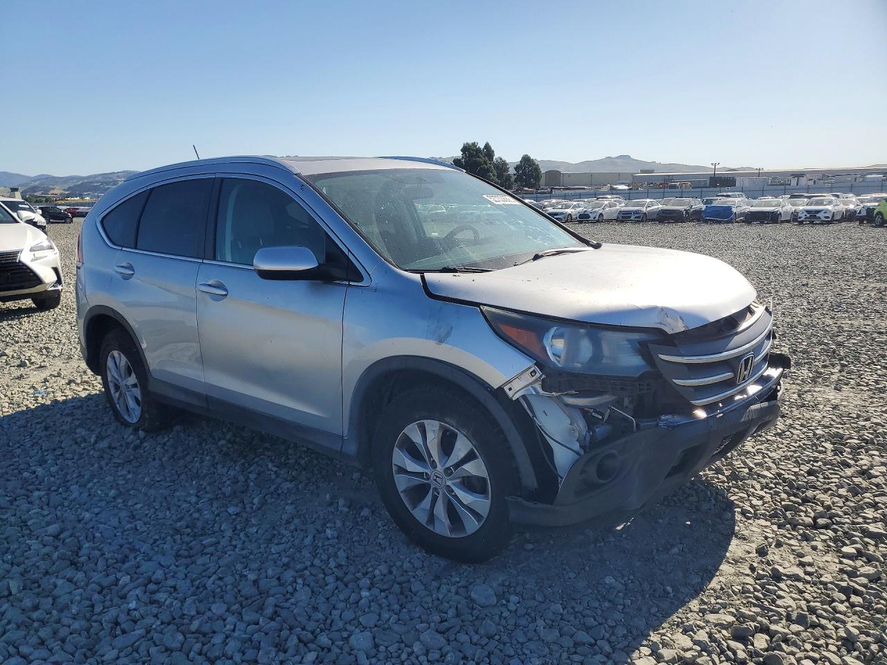 Honda Crv Exl