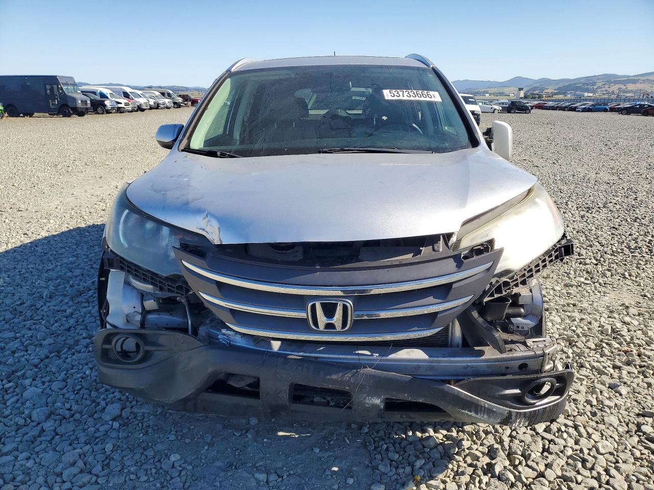 Honda Crv Exl