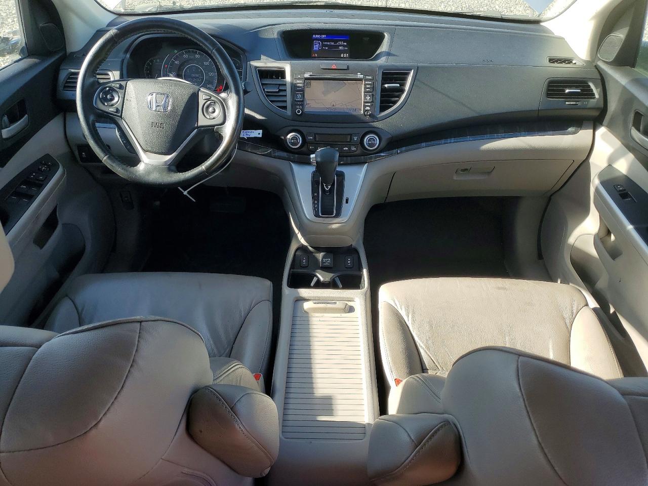 Honda Crv Exl