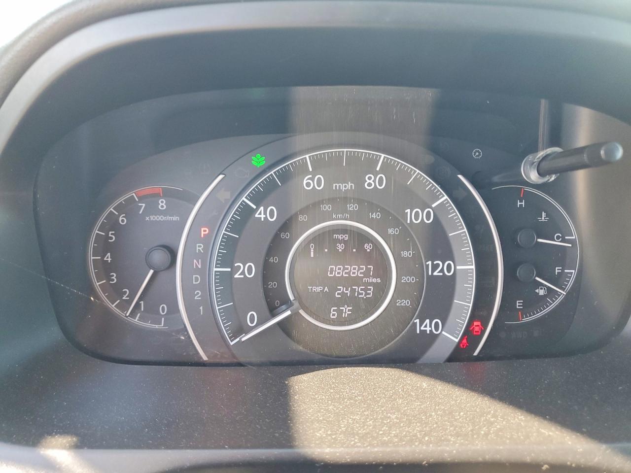 Honda Crv Exl