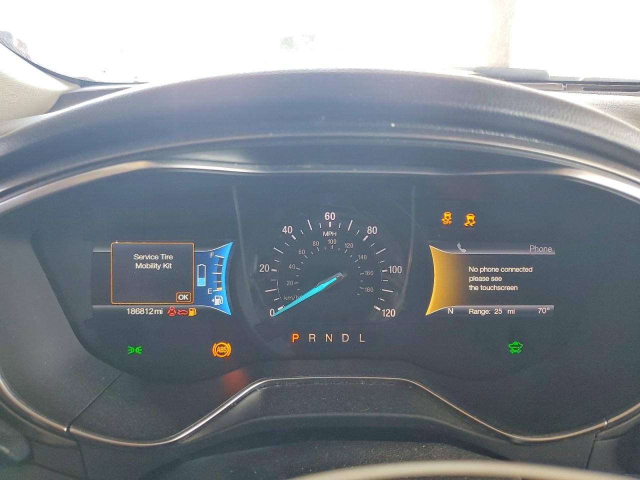 Ford Fusion Se Hybrid