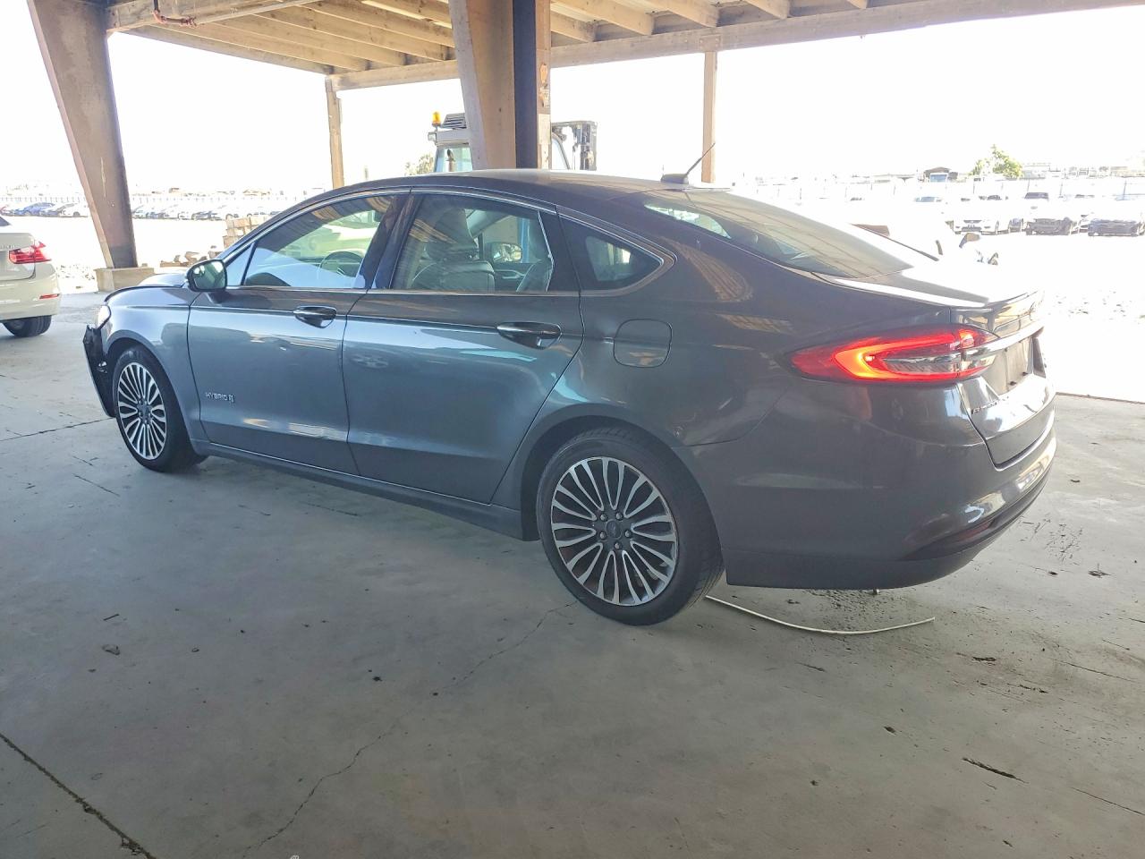 Ford Fusion Se Hybrid