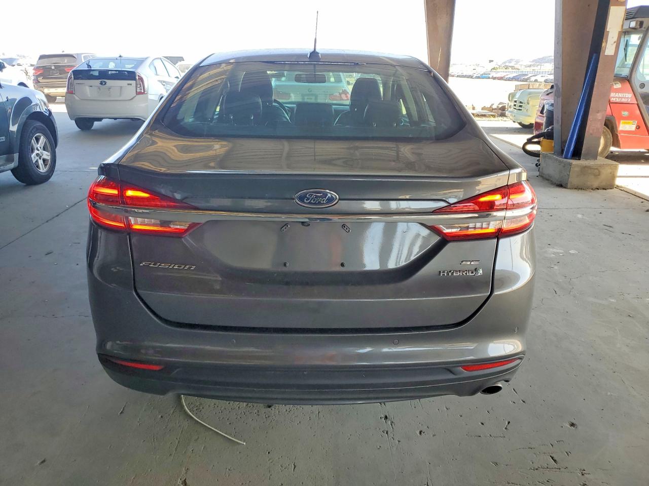 Ford Fusion Se Hybrid
