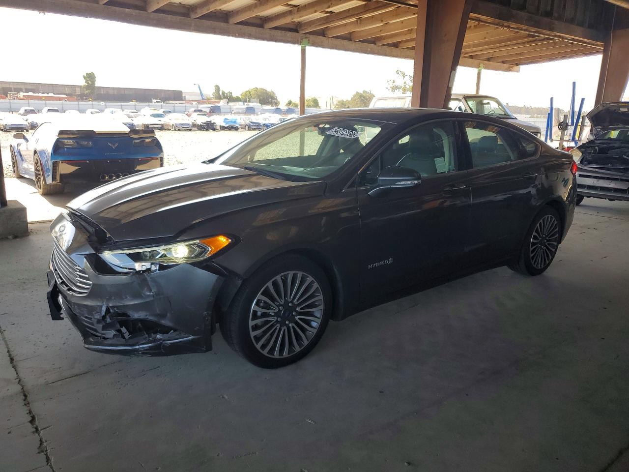 Salvage Ford Fusion Image