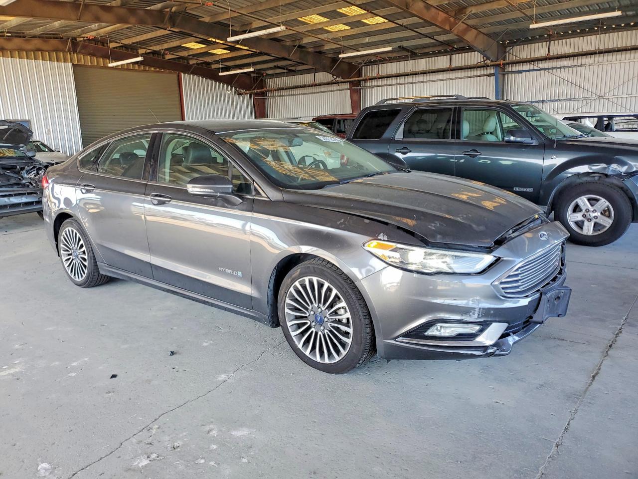 Ford Fusion Se Hybrid