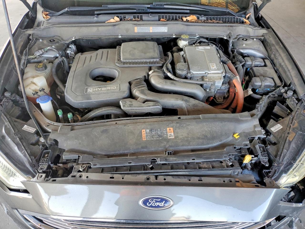 Ford Fusion Se Hybrid