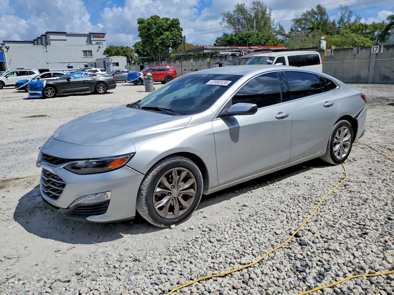 Salvage Chevrolet Malibu Image